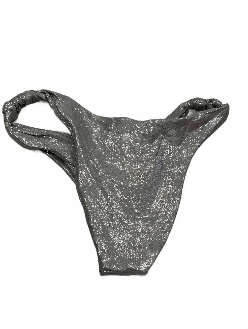 SKIMS Liquid Shine Swim Knotted Cheeky Tanga Bottom